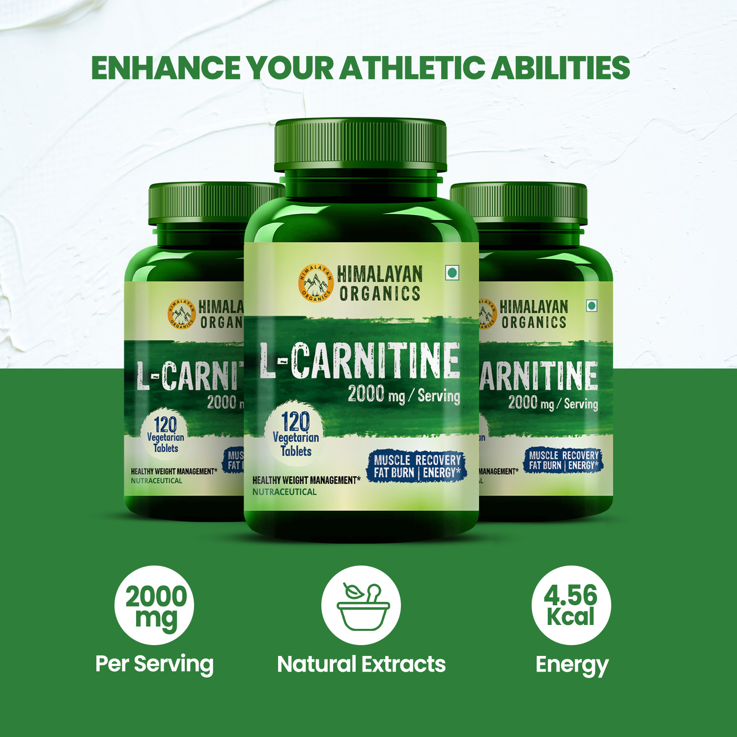 l carnitine 2000 mg tablets Vlado's Himalayan Organics L-Carnitine 2000mg Supports Muscle Recovery  Tablet: Buy bottle of 120.0 tablets at 𝗯𝗲𝘀𝘁 𝗽𝗿𝗶𝗰𝗲 in India