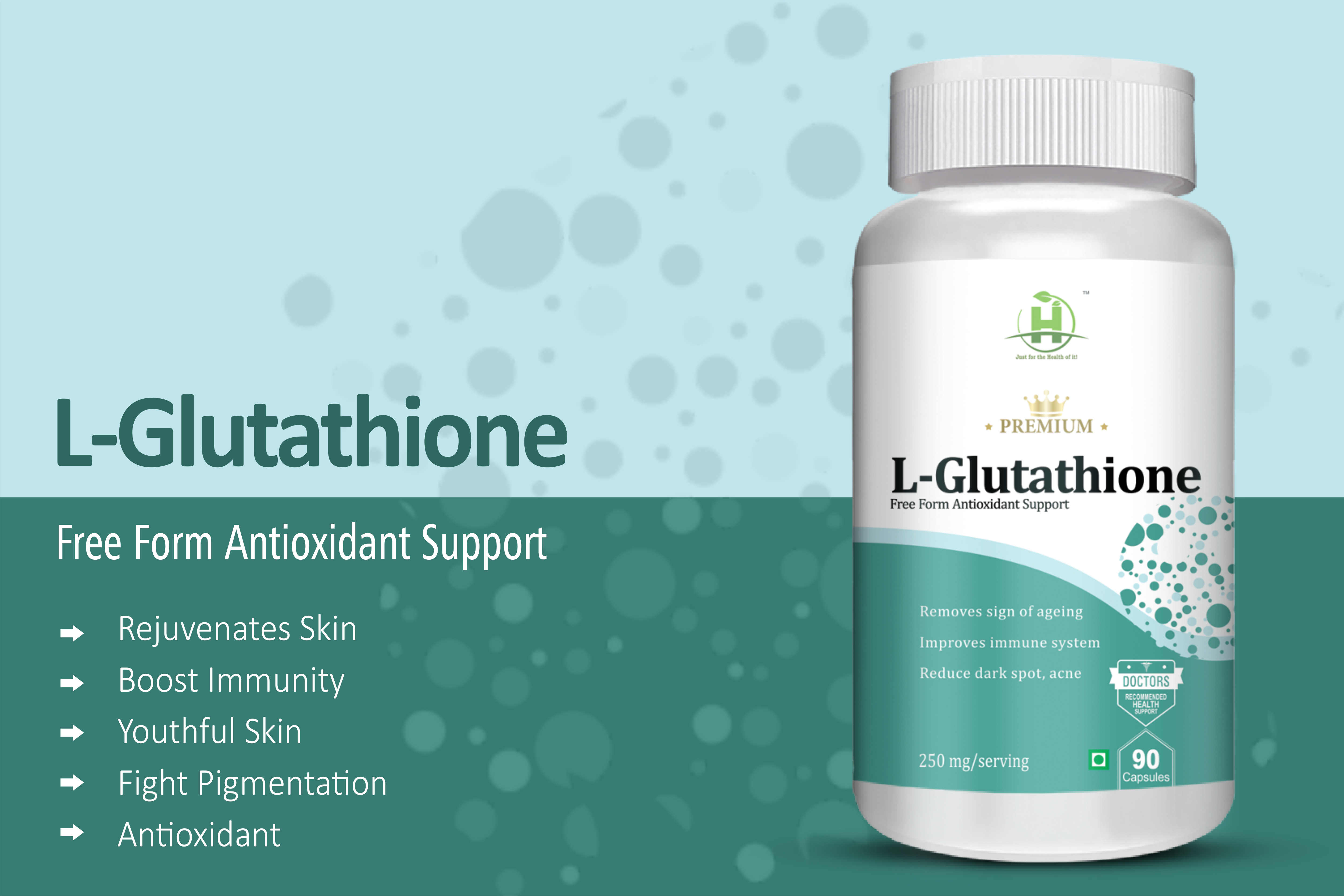 glutathione orthomolecular Vitaminstore.nl main image 1