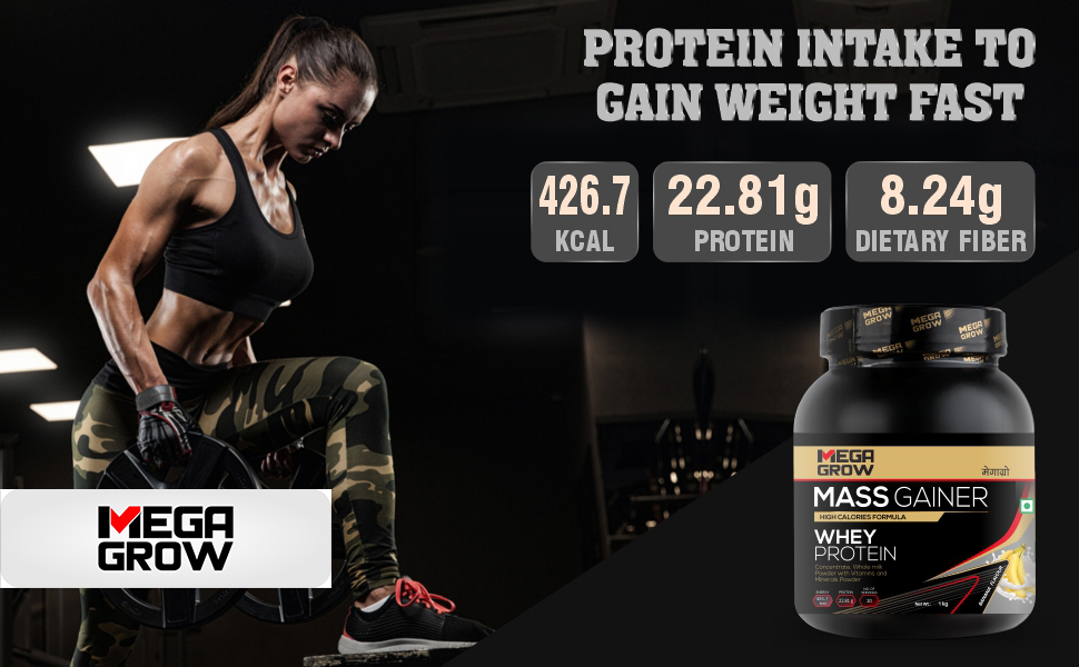 image banner Mass Gainer - Banana 3
