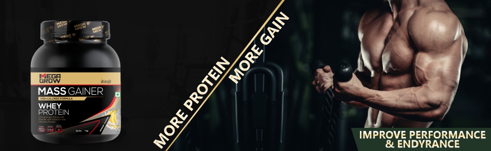 image banner Mass Gainer - Banana 2