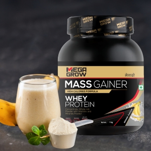 image banner Mass Gainer - Banana 6