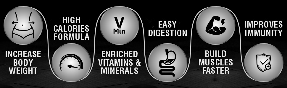 image banner Mass Gainer - Banana 8