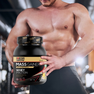 image banner Mass Gainer - Banana 5