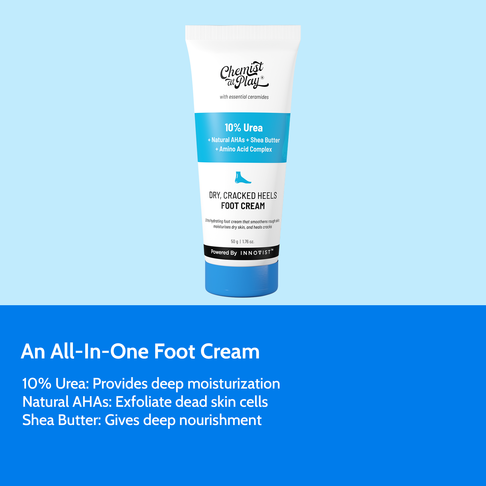 Chemist At Play Foot Cream: Buy tube of gm Cream at best