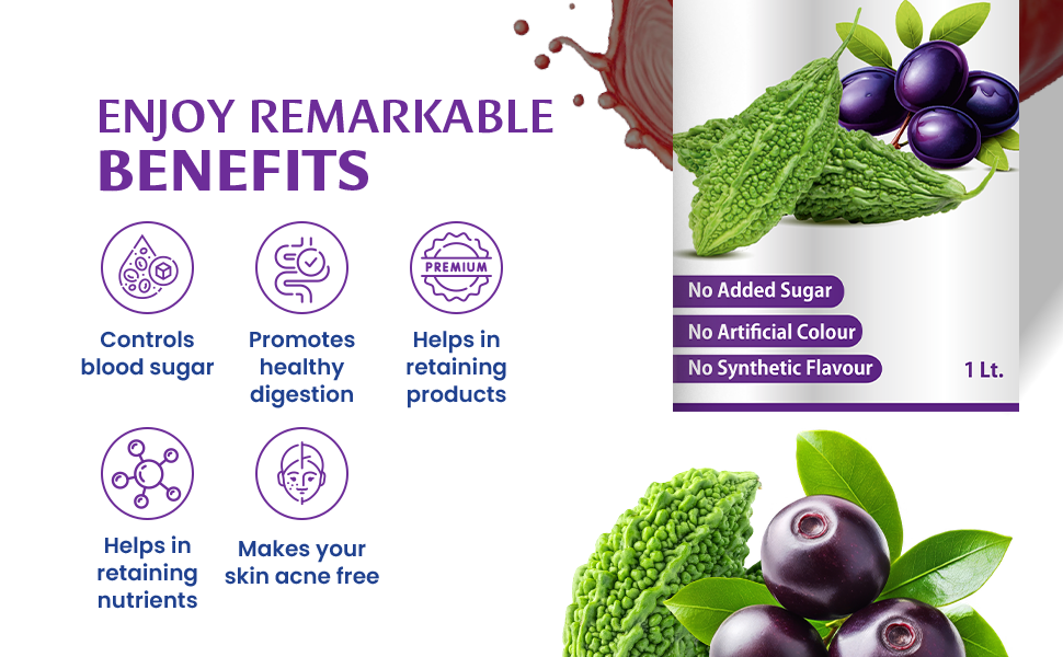 Neem Karela Jamun Juice Benefits — उही ब्रांड का सबसे भरोसेमंद हर्बल टॉनिक 1 Neem Karela Jamun Juice Benefits