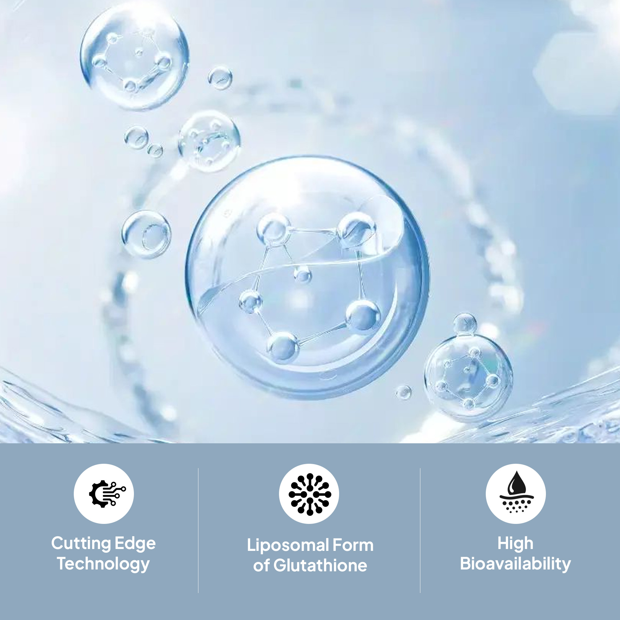 Miduty Liposomal Glutathione 40% | Anti Aging | Skin Brightening | Highest  Absorbability Capsule: Buy bottle of 30.0 capsules at best price in India |  1mg