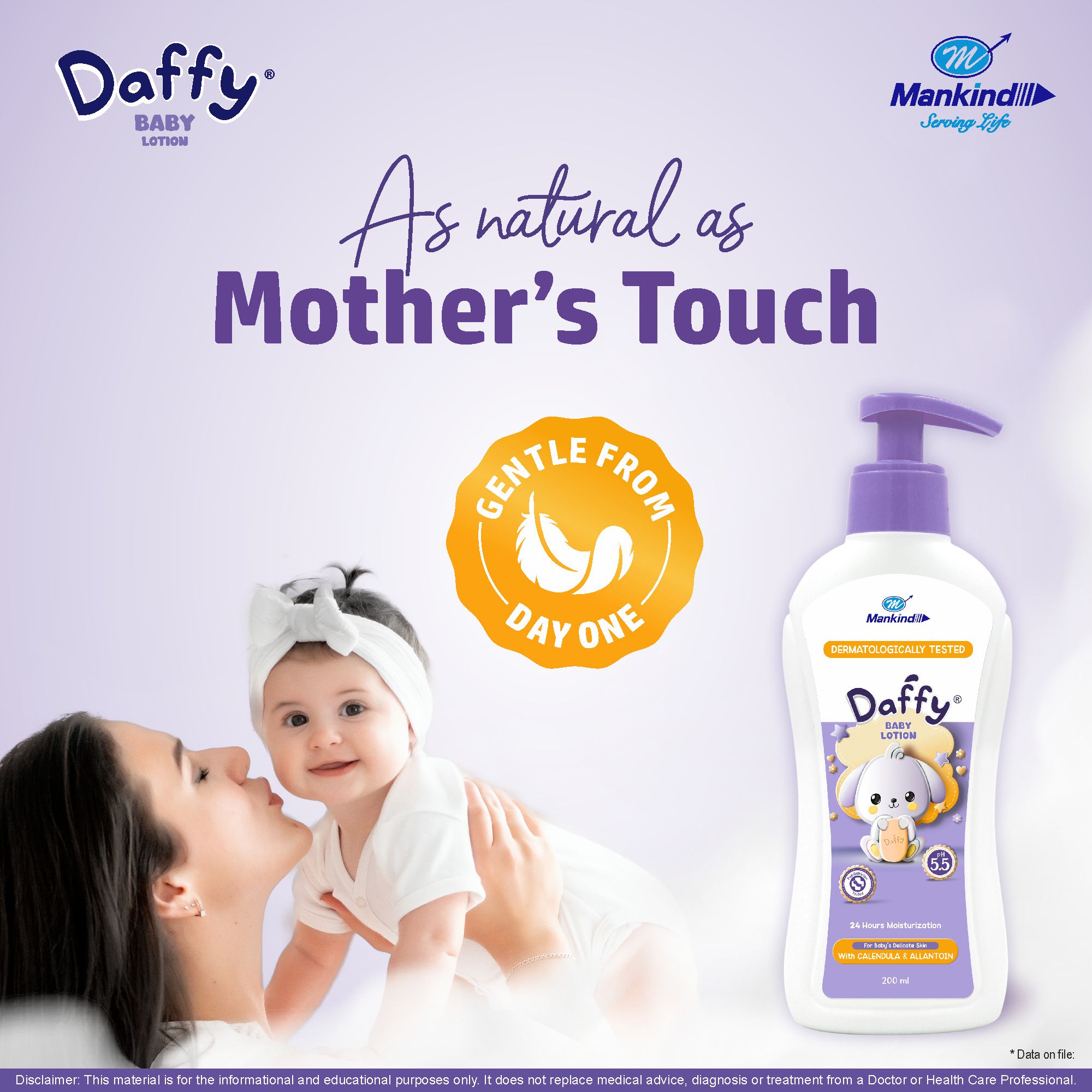 image banner Daffy Lotion-2