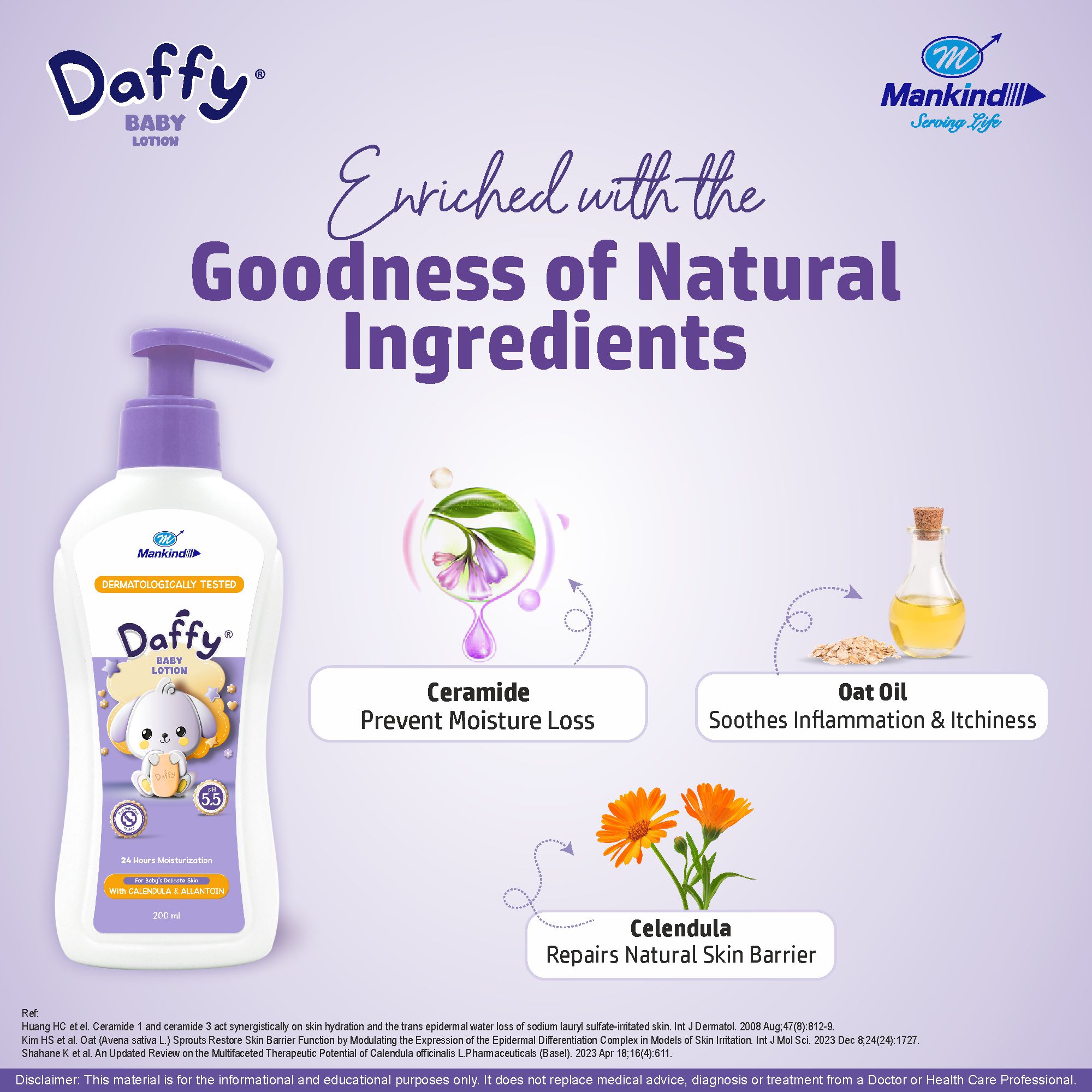 image banner Daffy Lotion-3