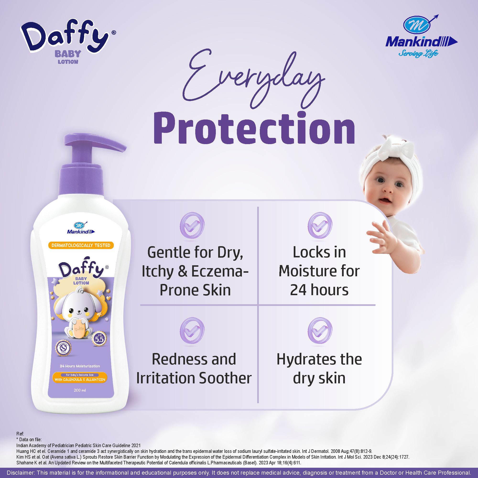 image banner Daffy Lotion-4