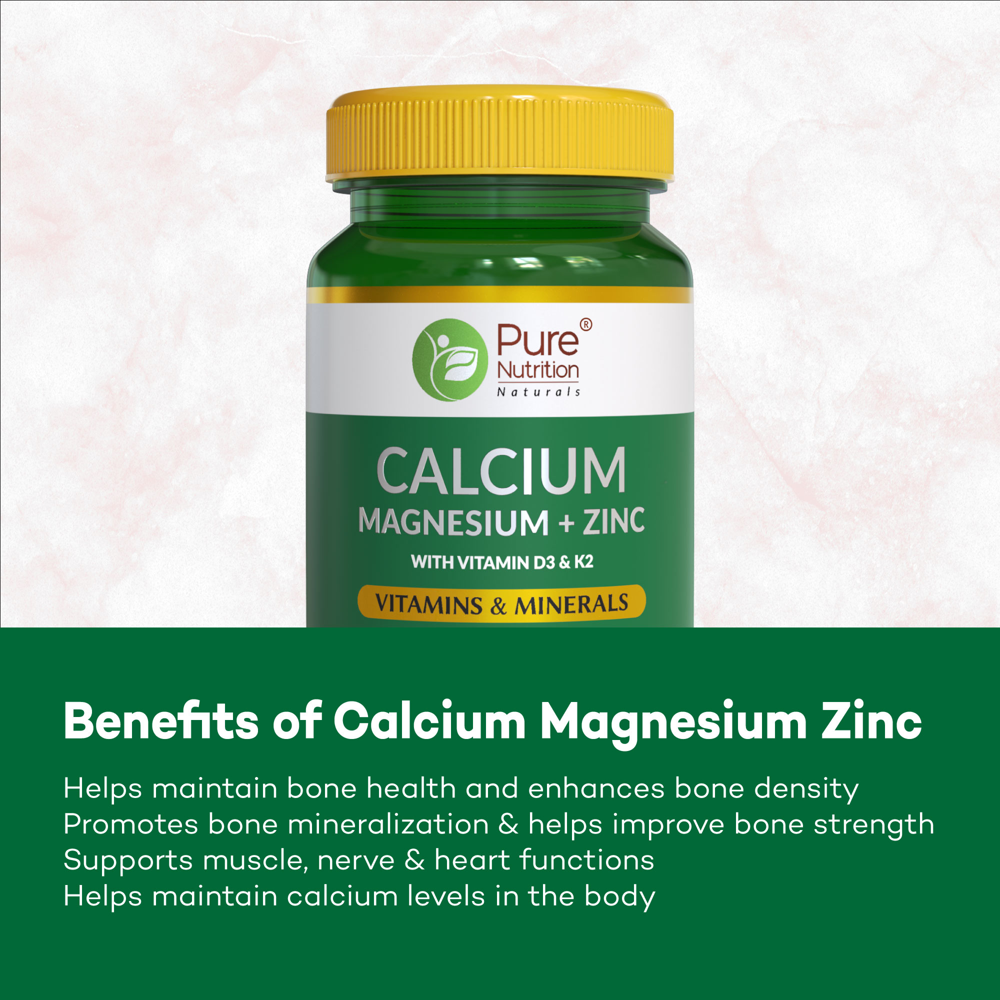 Pure Calcium Tablets