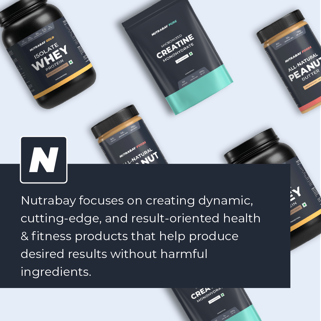 Nutrabay Wellness All-Natural Plant Protein + Superfoods | For Muscles ...