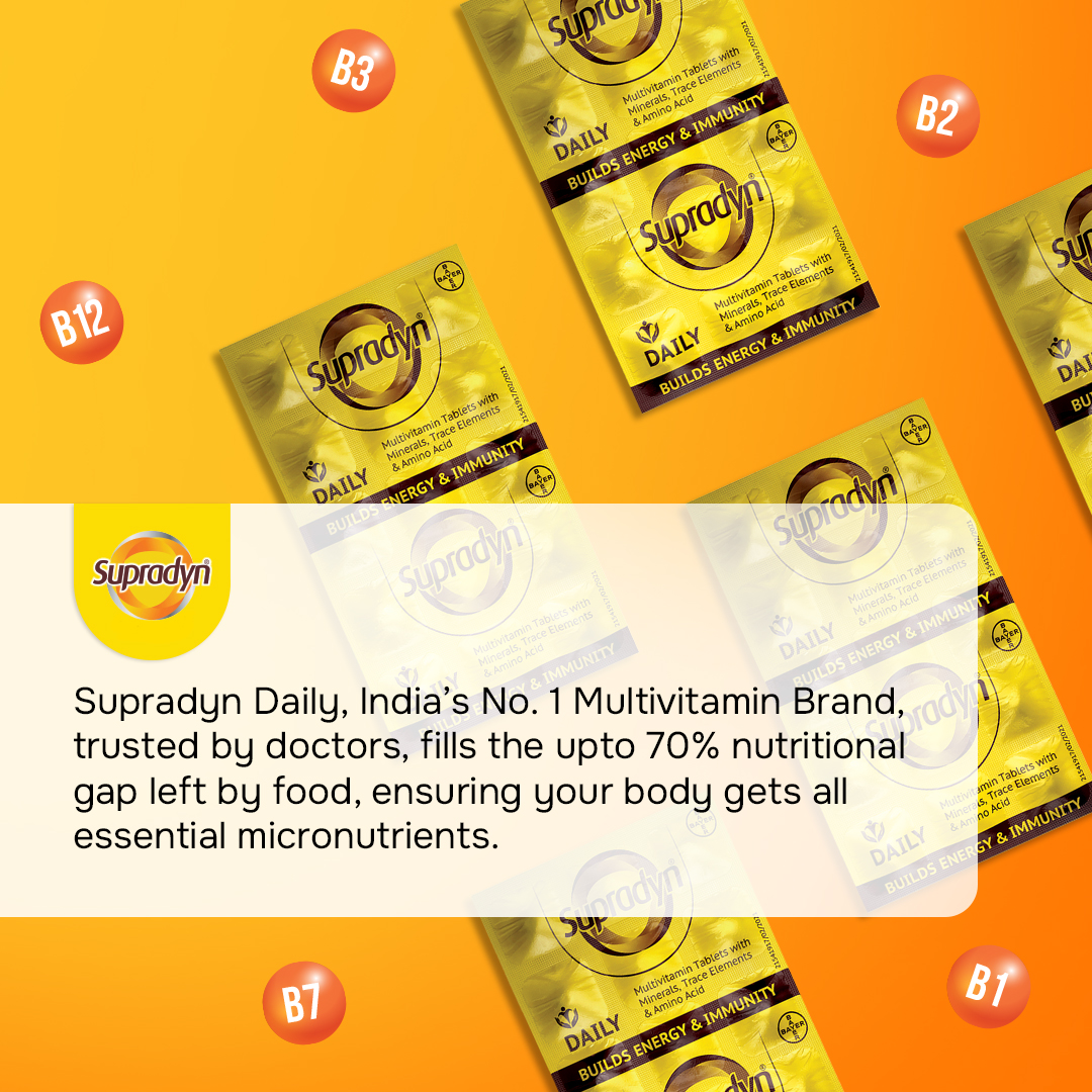 Supradyn Daily Multivitamin for Men an…
