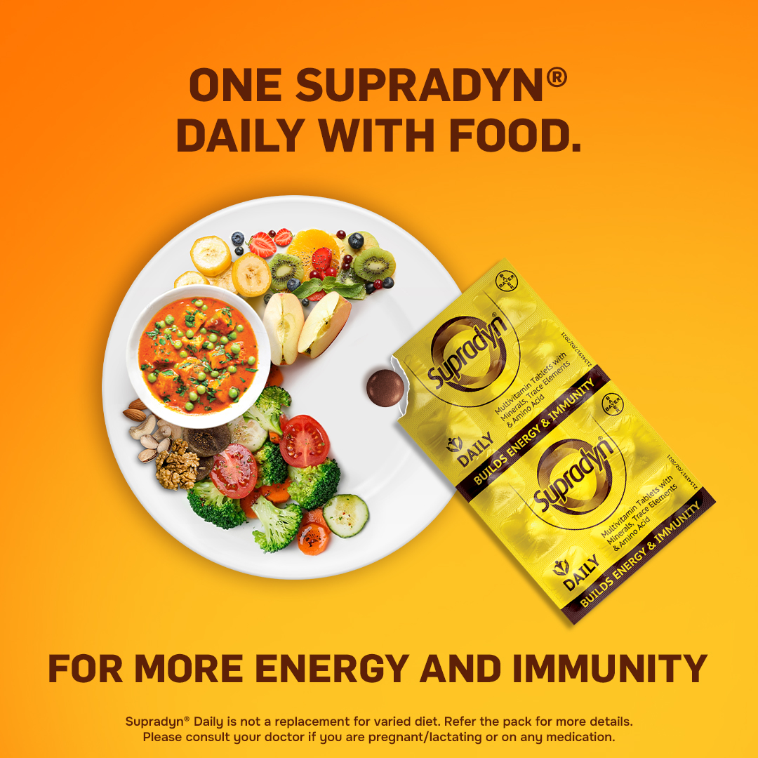 Supradyn Daily Multivitamin for Men and Women | Dail…