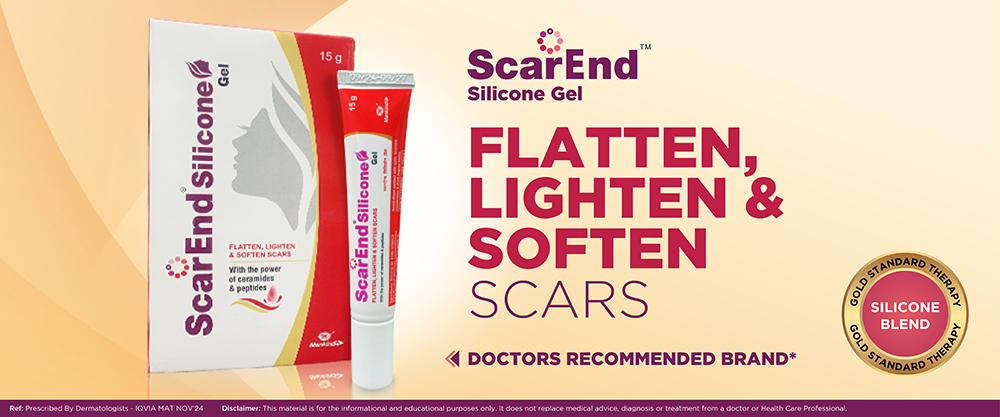 ScarEnd Silicone Gel with Ceramides & Peptides: Buy tube of 15.0 gm Gel ...