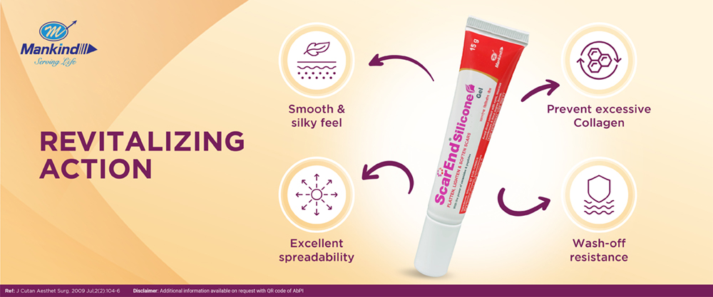 ScarEnd Silicone Gel with Ceramides & Peptides: Buy tube of 15.0 gm Gel ...