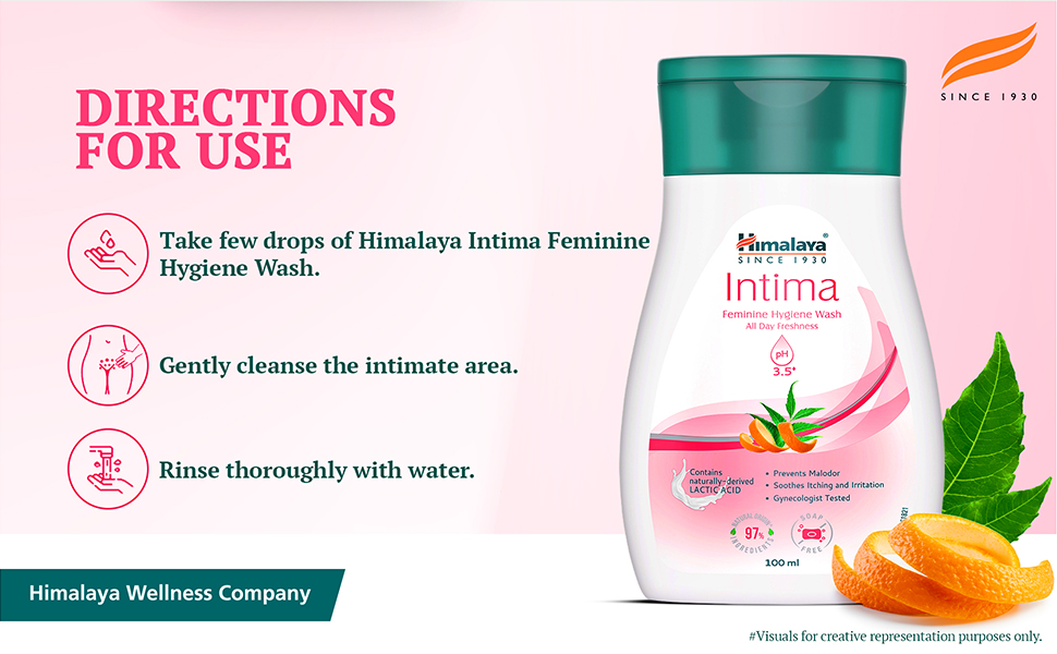 Himalaya Intima Feminine Hygiene Wash: Buy bottle of 100.0 ml Vaginal ...